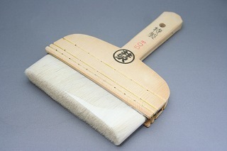 水性 白 ナイロン刷毛 (チャンピオンタイプ) 10号 1本／10本